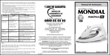 Manual_Ferro MAXIMUS 22 Rev Mar-11 - Mondial