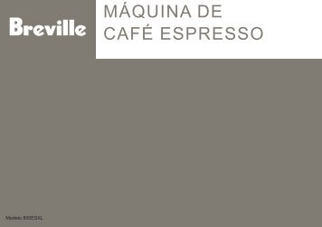 CAFÉ ESPRESSO MÁQUINA DE