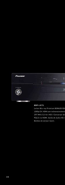 Pioneer Home Entertainment Guide - Fall 2008 - PR