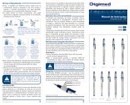 Manual de Instruções - Digimed