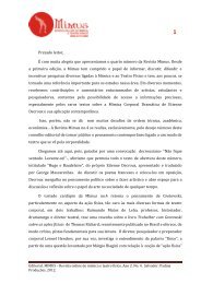 Editorial - Revista Mimus