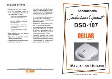 Manual de Instruções - dellar