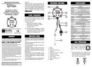 Manual de Utilização - Hanna Instruments Portugal