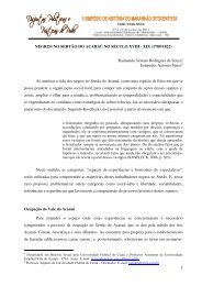 NEGROS NO SERTÃO DO ACARAÚ NO SÉCULO ... - Outros Tempos