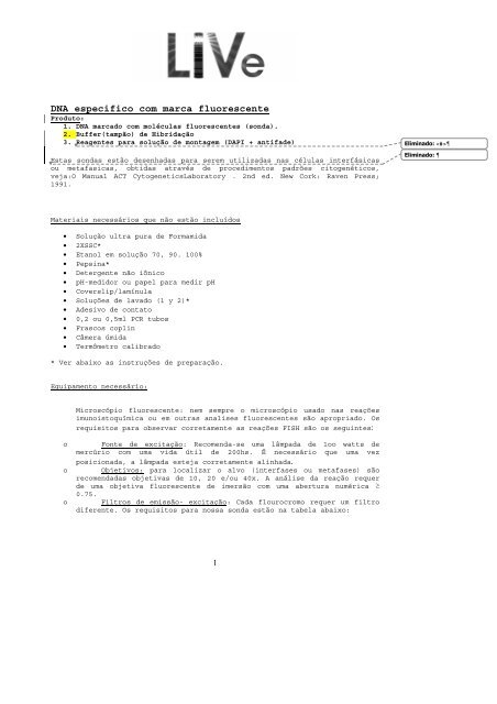 FISH protocol LIVe Probes _2_ portum - Lexel