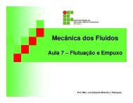 Flutuação e Empuxo