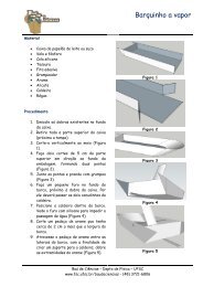 Barquinho a vapor - UFSC