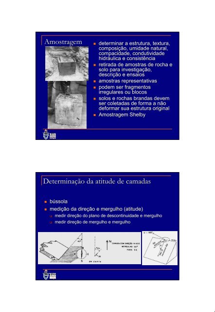 Métodos de Investigação Geológica