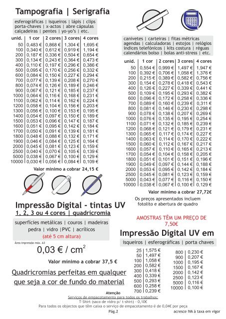 Mesclado de Cores