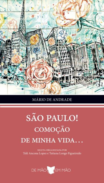 São Paulo! comoção de minha vida... / Mário de Andrade