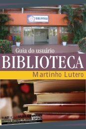 Guia do Usuário (Biblioteca) - ILES/ULBRA Itumbiara