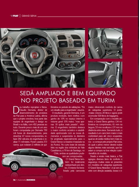 PROBLEMA VIRA SOLUÇãO - Automotive Business