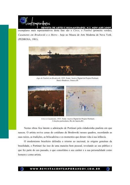 Os traços modernistas da pintura de Candido Portinari - Revista ...