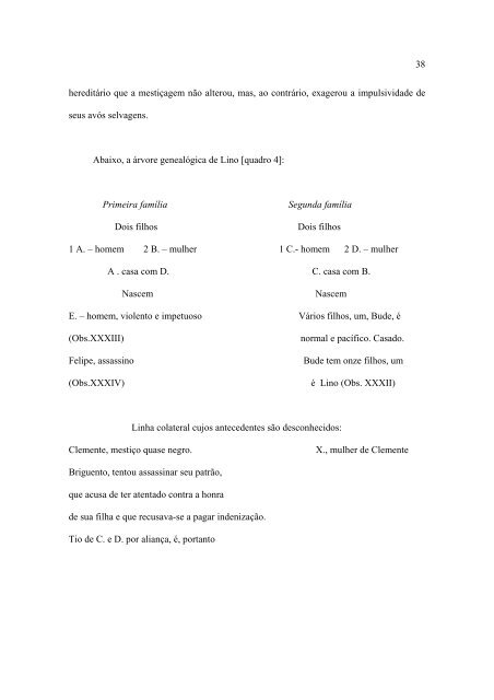 1 Mestiçagem, degenerescência e crime Dr. Nina Rodrigues ...