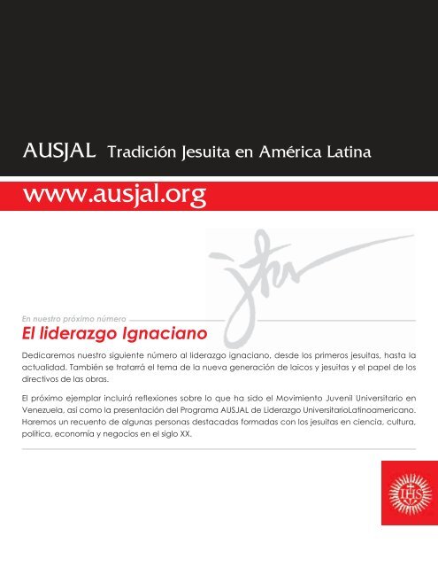 Carta 27 Universidad - ausjal