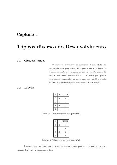 Modelo de Monografia para Mestrado - UFF