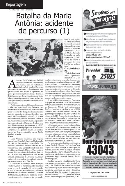 JC 384.indd - Jornal Contato