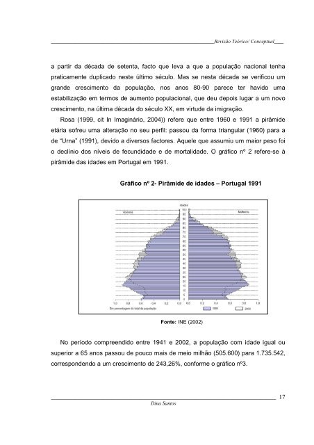 Dina Isabel Francisco Alberto Santos Dissertação de Mestrado em ...