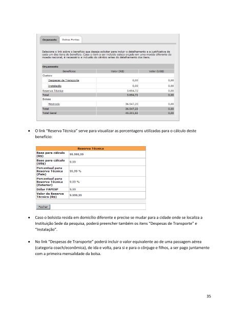 Manual SAGe v 1.8 - Fapesp