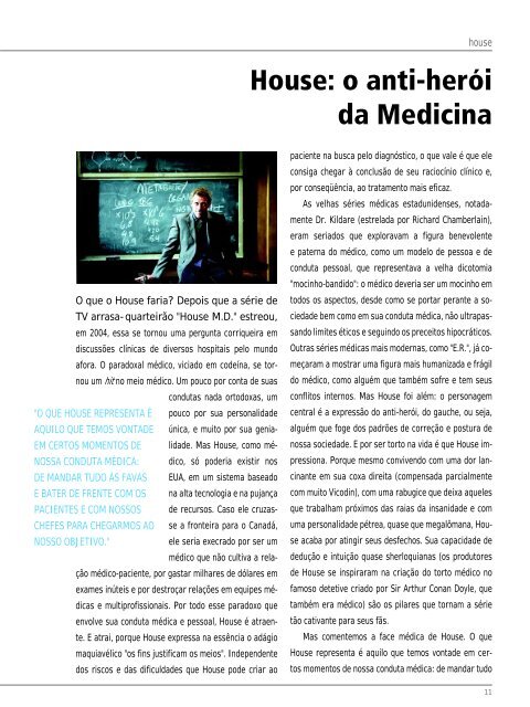 A CAPA - Conselho Regional de Medicina do Estado do Paraná