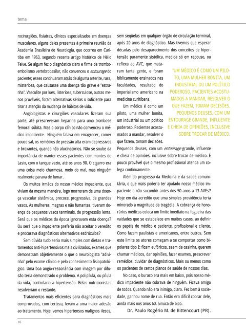 A CAPA - Conselho Regional de Medicina do Estado do Paraná