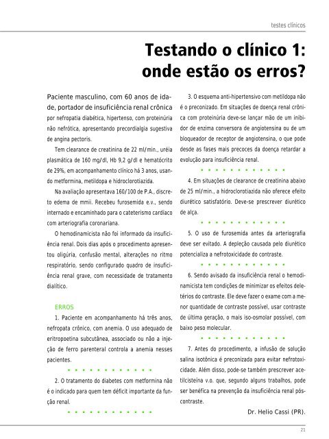 A CAPA - Conselho Regional de Medicina do Estado do Paraná