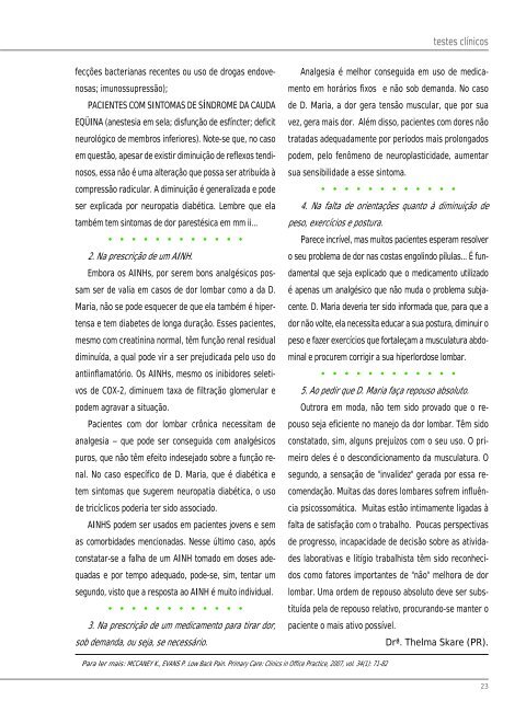 A CAPA - Conselho Regional de Medicina do Estado do Paraná