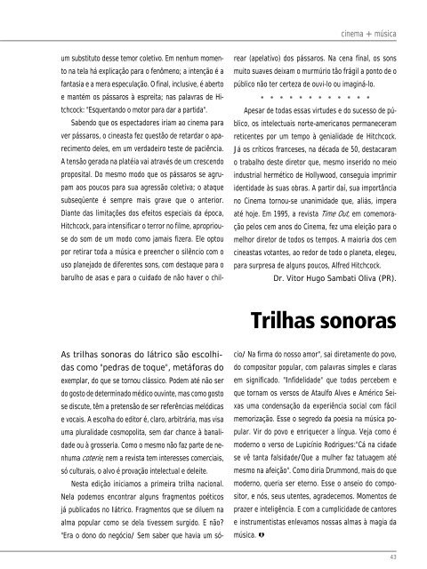 A CAPA - Conselho Regional de Medicina do Estado do Paraná