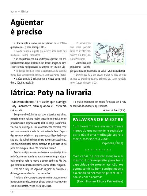 A CAPA - Conselho Regional de Medicina do Estado do Paraná