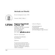 Catálogo Geral 2003 - UFSM