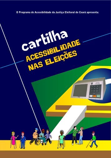 cartilha - Tribunal Regional Eleitoral do Ceará