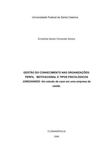 dissertação mestrado - Banco de Teses e Dissertações do EGC ...