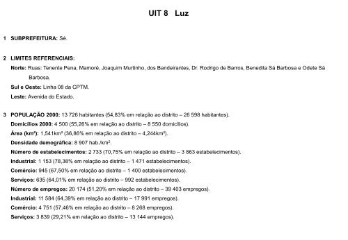 UIT 8 Luz - EmplasaGEO