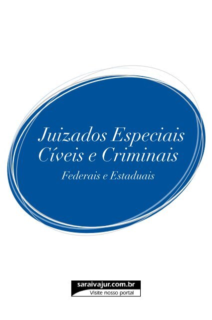 Juizados Especiais Cíveis e Criminais - Editora Saraiva