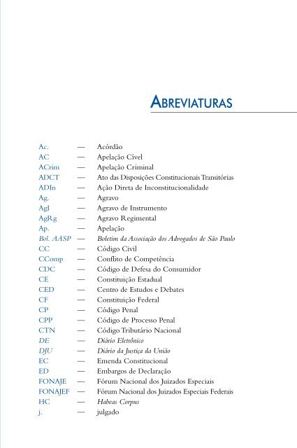 Juizados Especiais Cíveis e Criminais - Editora Saraiva