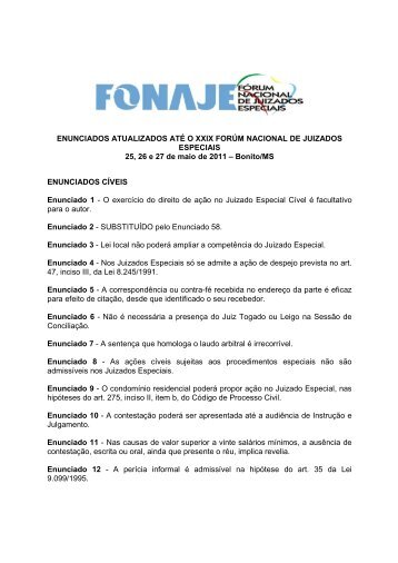 Fonaje Bonito/MS - Poder Judiciário de Pernambuco