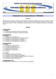 Informativo 004 Abr/2012 - Tribunal de Contas do Estado de Roraima