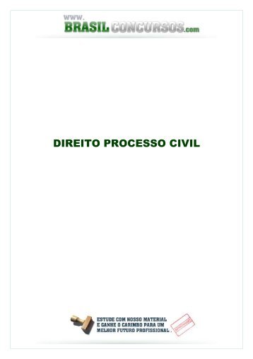 Apostila Direito Processo Civil - Jurisite