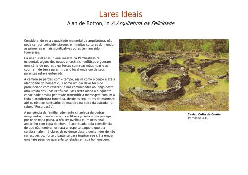 (Geral) Lares Ideais