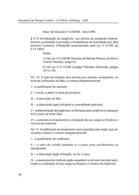 Delegacias da Receita Federal de Julgamento - Esaf - Ministério da ...