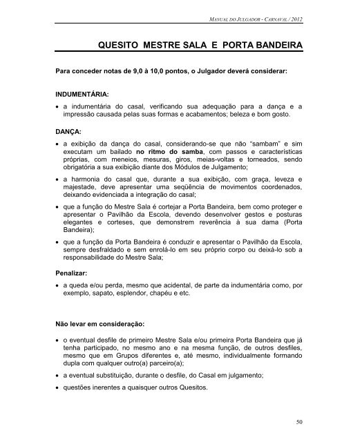 O MANUAL DO JULGADOR OBJETIVA TRANSMITIR ... - Liesa