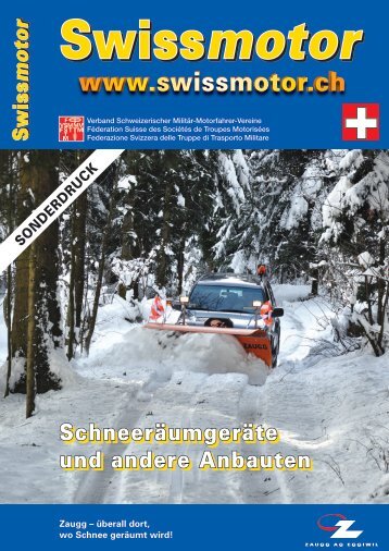 www.swissmotor.ch - Zaugg AG Eggiwil