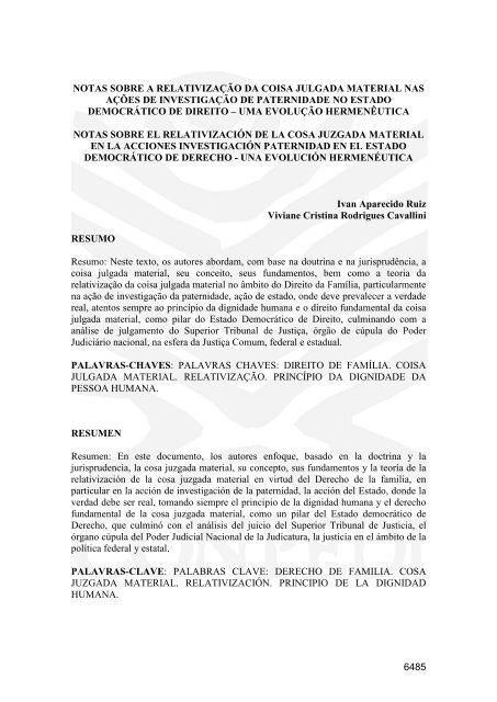 A CRISE DO POSITIVISMO JURÍDICO - CONPEDI