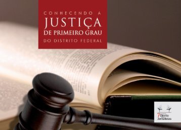 Conhecendo a Justiça de Primeiro Grau do Distrito Federal - TJDFT