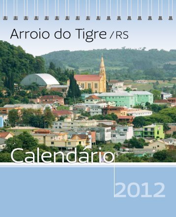 49 anos - Prefeitura Municipal de Arroio do Tigre