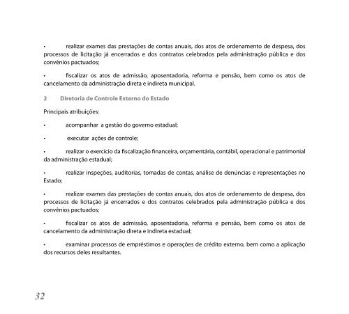 Projeto Conhecer - Tribunal de Contas do Estado de Minas Gerais