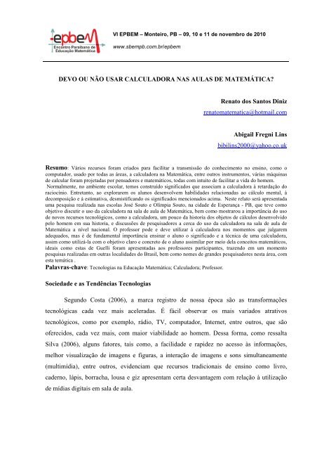 Calculadora de pb