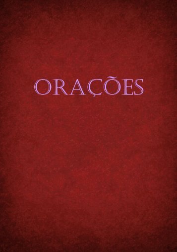 ORAÇÕES - Riordan.ru