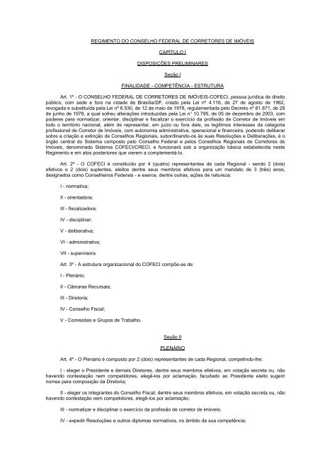 CRECI AM 18ª REGIÃO – Página: 32 – Conselho Regional de Corretores de  Imóveis