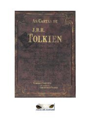 As cartas de J.R.R. Tolkien - Agenda das bugigangas